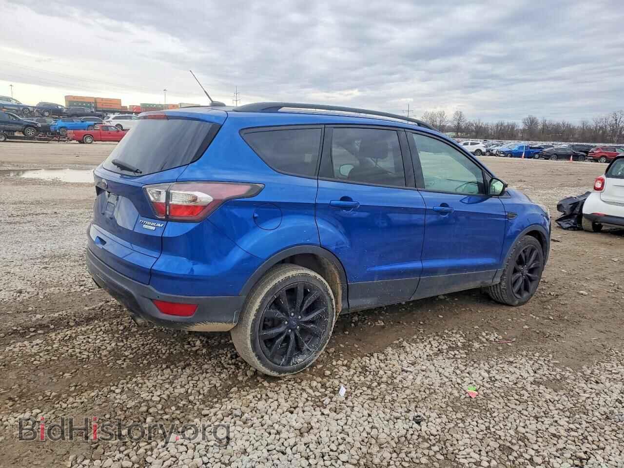 2017 FORD ESCAPE - VIN: 1FMCU0JD0HUB40942 - Фото 3