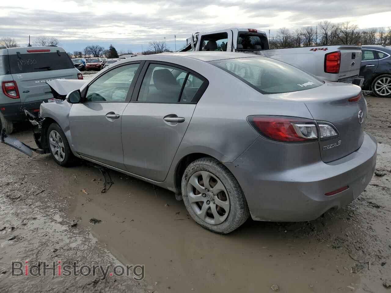 2013 MAZDA 3 - VIN: JM1BL1U77D1701518 - Фото 2