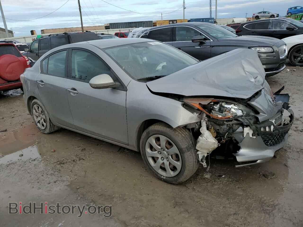 2013 MAZDA 3 - VIN: JM1BL1U77D1701518 - Фото 4
