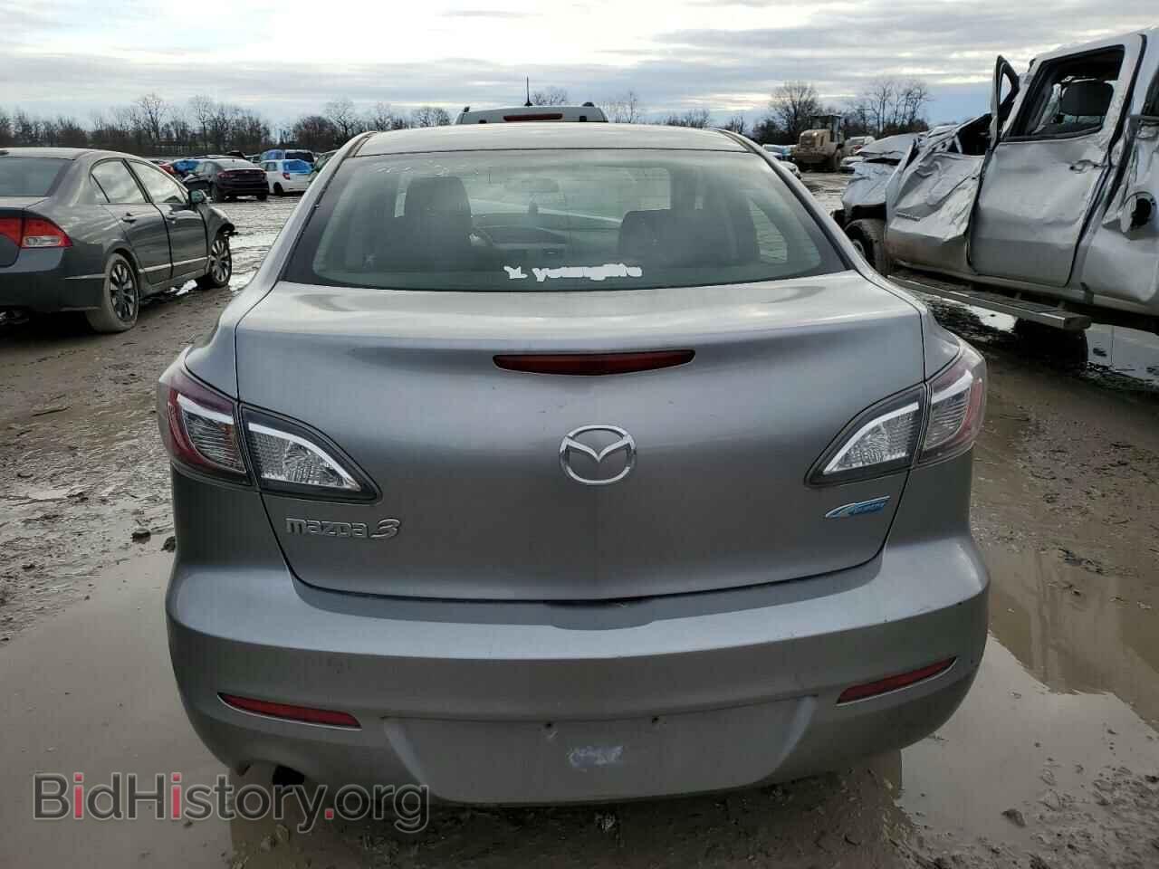2013 MAZDA 3 - VIN: JM1BL1U77D1701518 - Фото 6