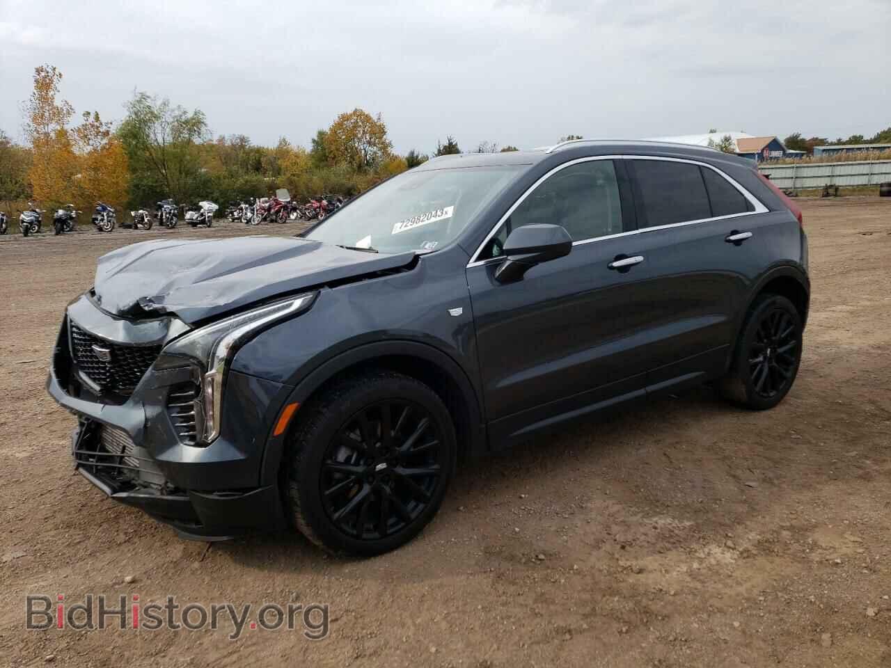 Фотография 1GYFZBR4XMF080227 - CADILLAC XT4 2021