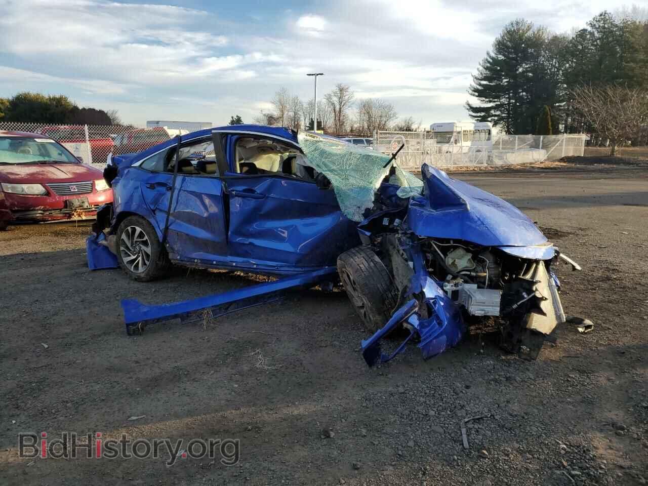 2017 HONDA CIVIC - VIN: 2HGFC2F7XHH564782 - Фото 4