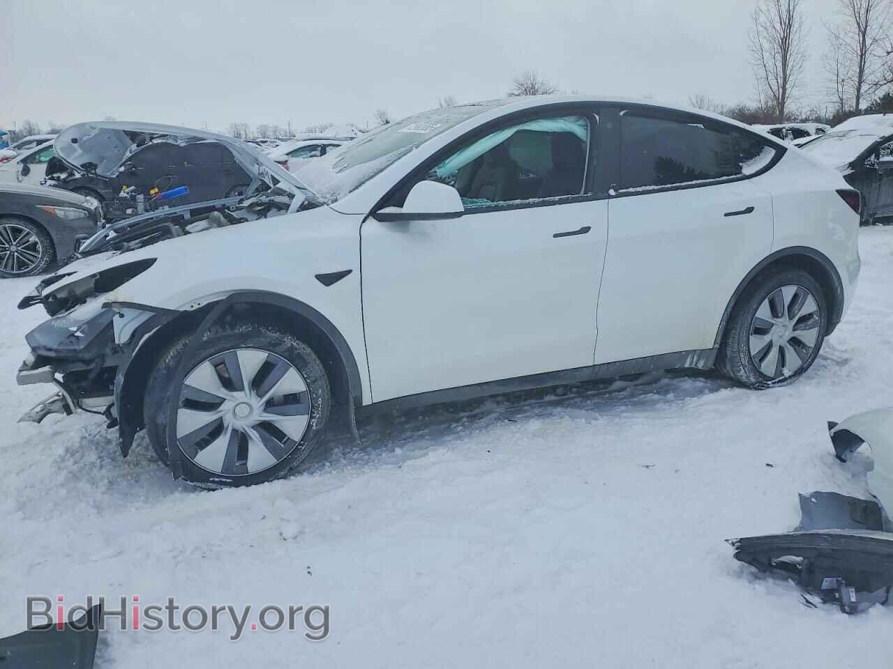 Фотография LRWYGDFD9PC966837 - TESLA MODEL Y 2023