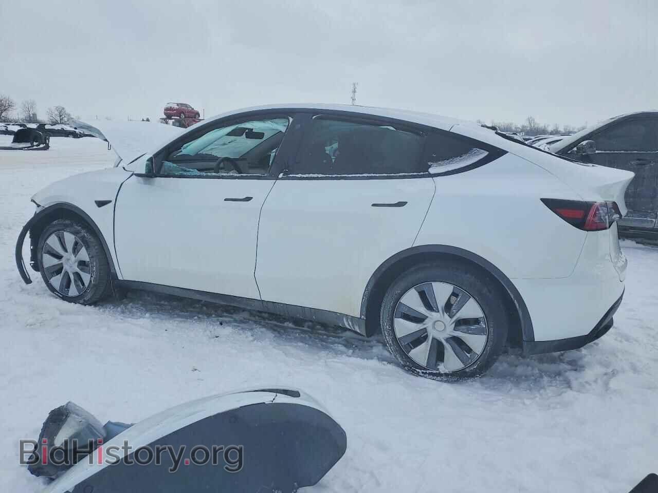 2023 TESLA MODEL Y - VIN: LRWYGDFD9PC966837 - Фото 2