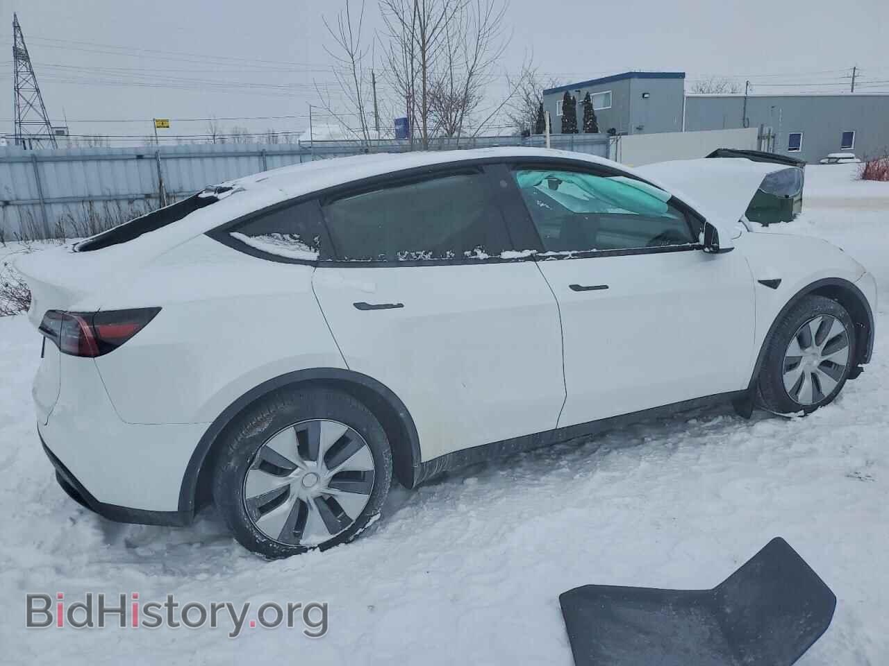 2023 TESLA MODEL Y - VIN: LRWYGDFD9PC966837 - Фото 3