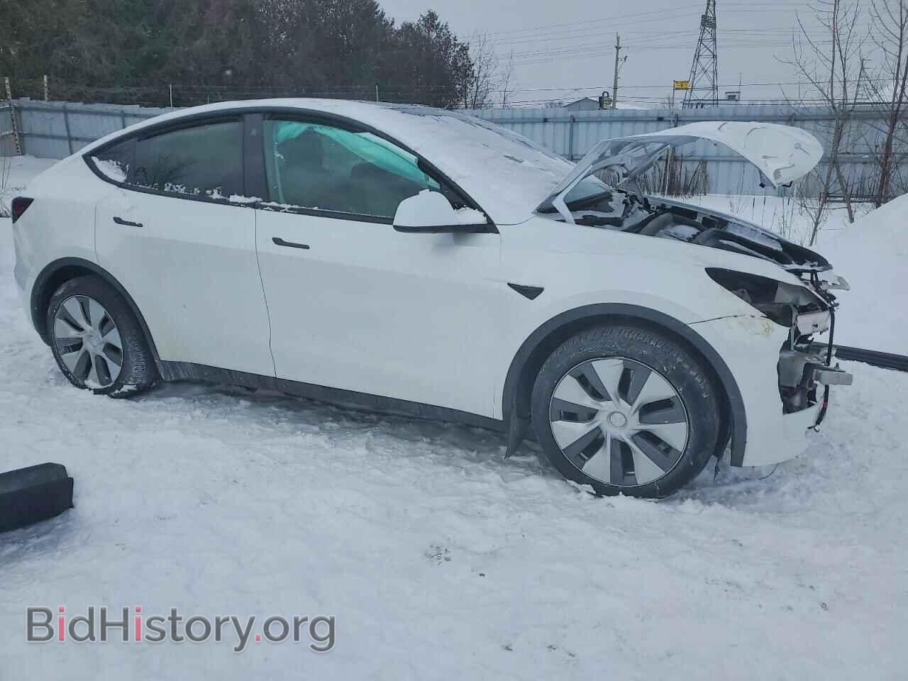 2023 TESLA MODEL Y - VIN: LRWYGDFD9PC966837 - Фото 4