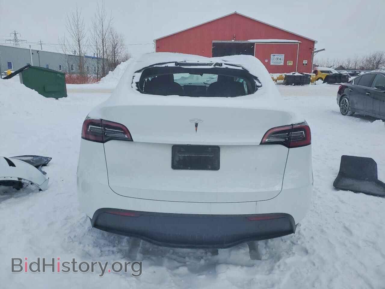 2023 TESLA MODEL Y - VIN: LRWYGDFD9PC966837 - Фото 6