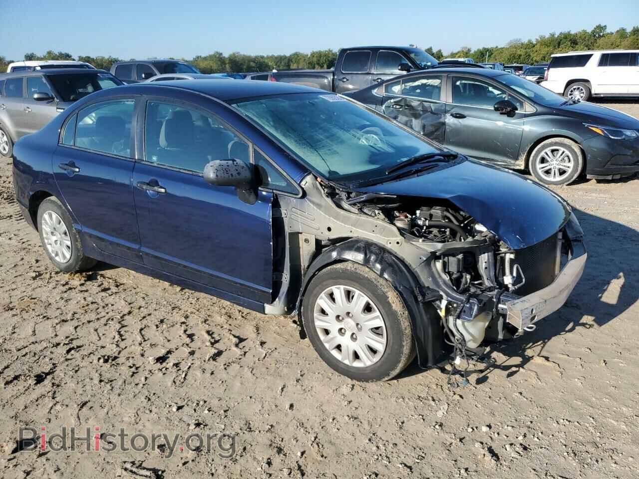 2010 HONDA CIVIC - VIN: 19XFA1F33AE041892 - Фото 4