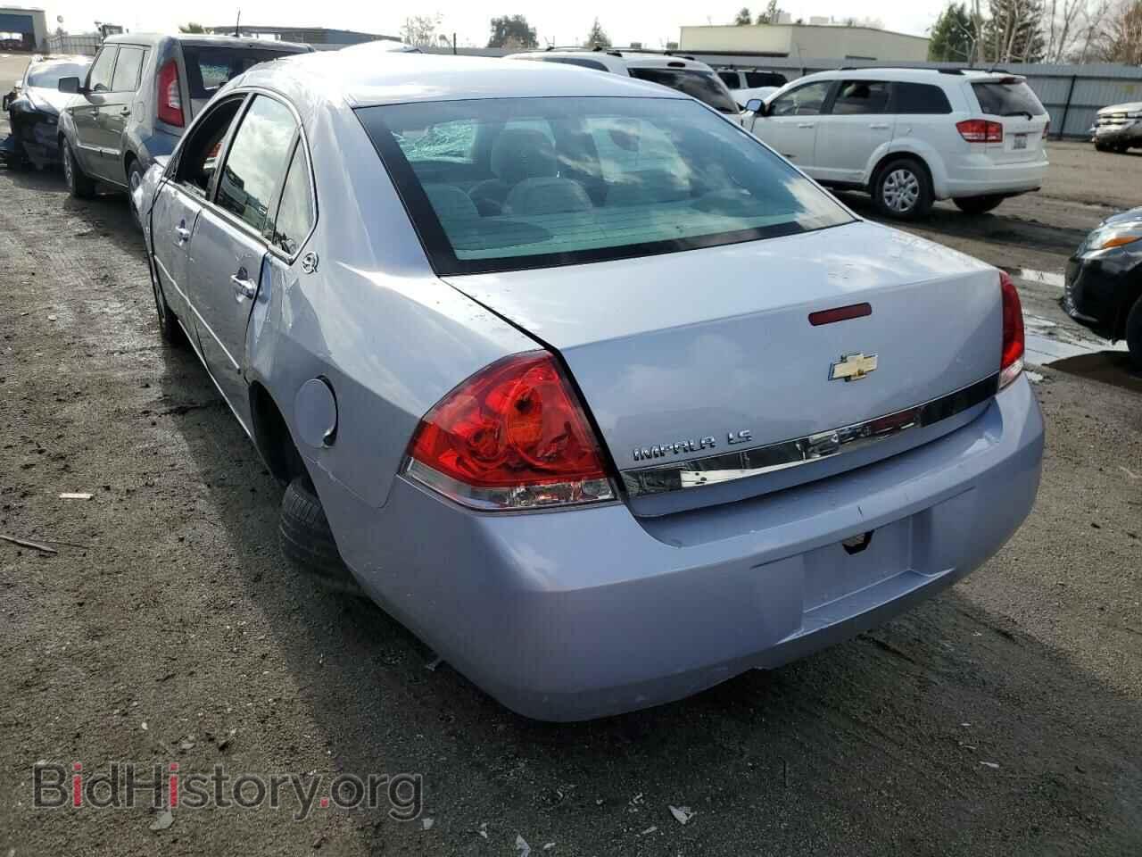 2006 CHEVROLET IMPALA - VIN: 2G1WB58K569370746 - Фото 2