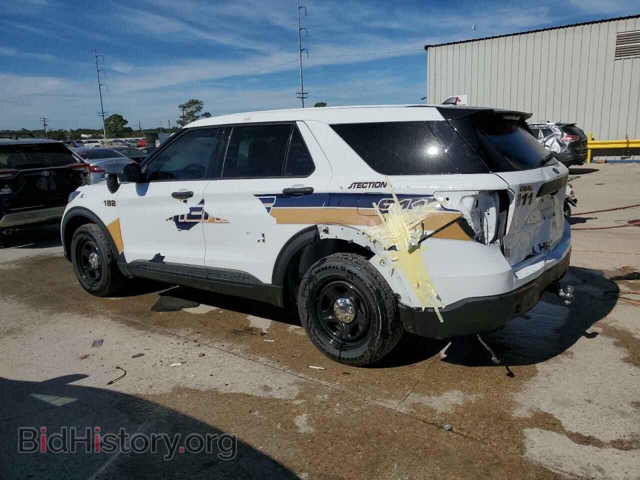 2021 FORD EXPLORER - VIN: 1FM5K8AB6MGC01327 - Photo 2