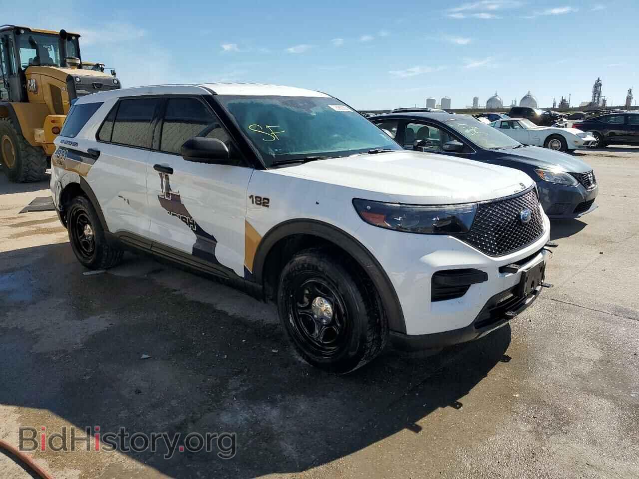 2021 FORD EXPLORER - VIN: 1FM5K8AB6MGC01327 - Photo 4