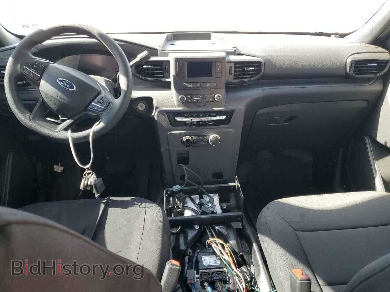 2021 FORD EXPLORER - VIN: 1FM5K8AB6MGC01327 - Photo 8