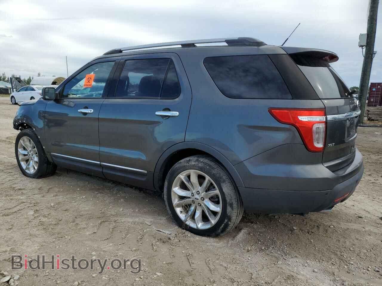 2015 FORD EXPLORER - VIN: 1FM5K7D8XFGA01368 - Фото 2