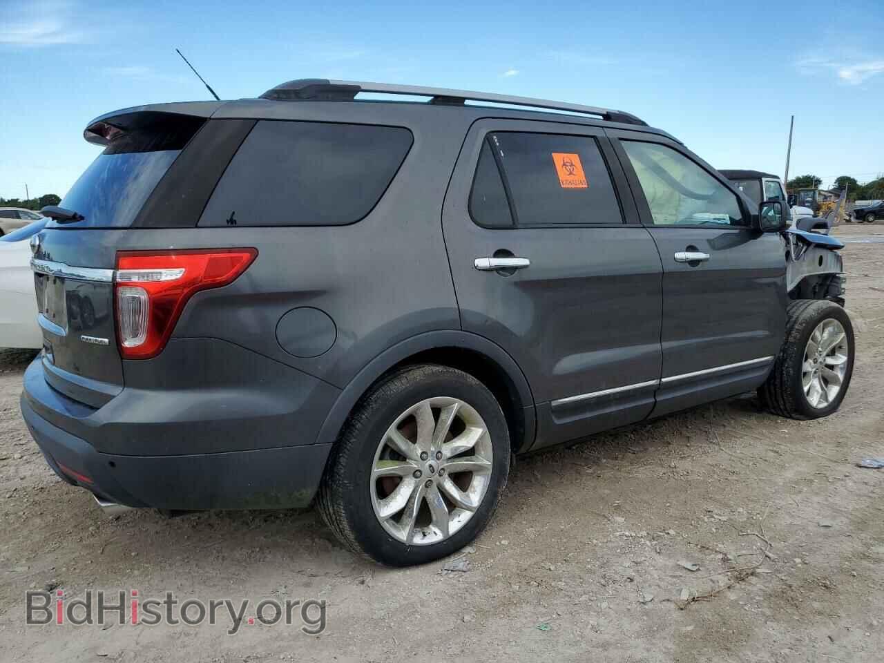 2015 FORD EXPLORER - VIN: 1FM5K7D8XFGA01368 - Фото 3