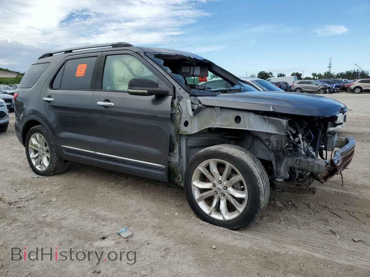 2015 FORD EXPLORER - VIN: 1FM5K7D8XFGA01368 - Фото 4