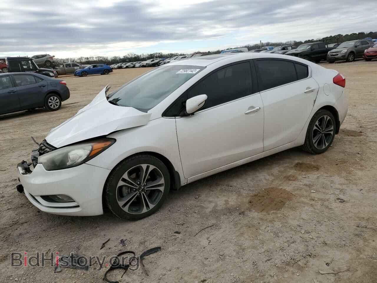 Фотография KNAFZ4A86E5082870 - KIA FORTE 2014