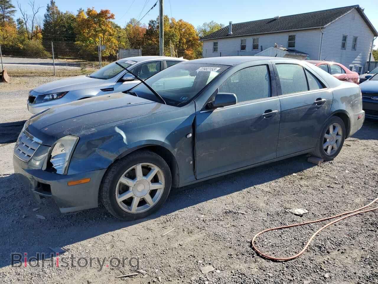 Photo 1G6DW677360200064 - CADILLAC STS 2006