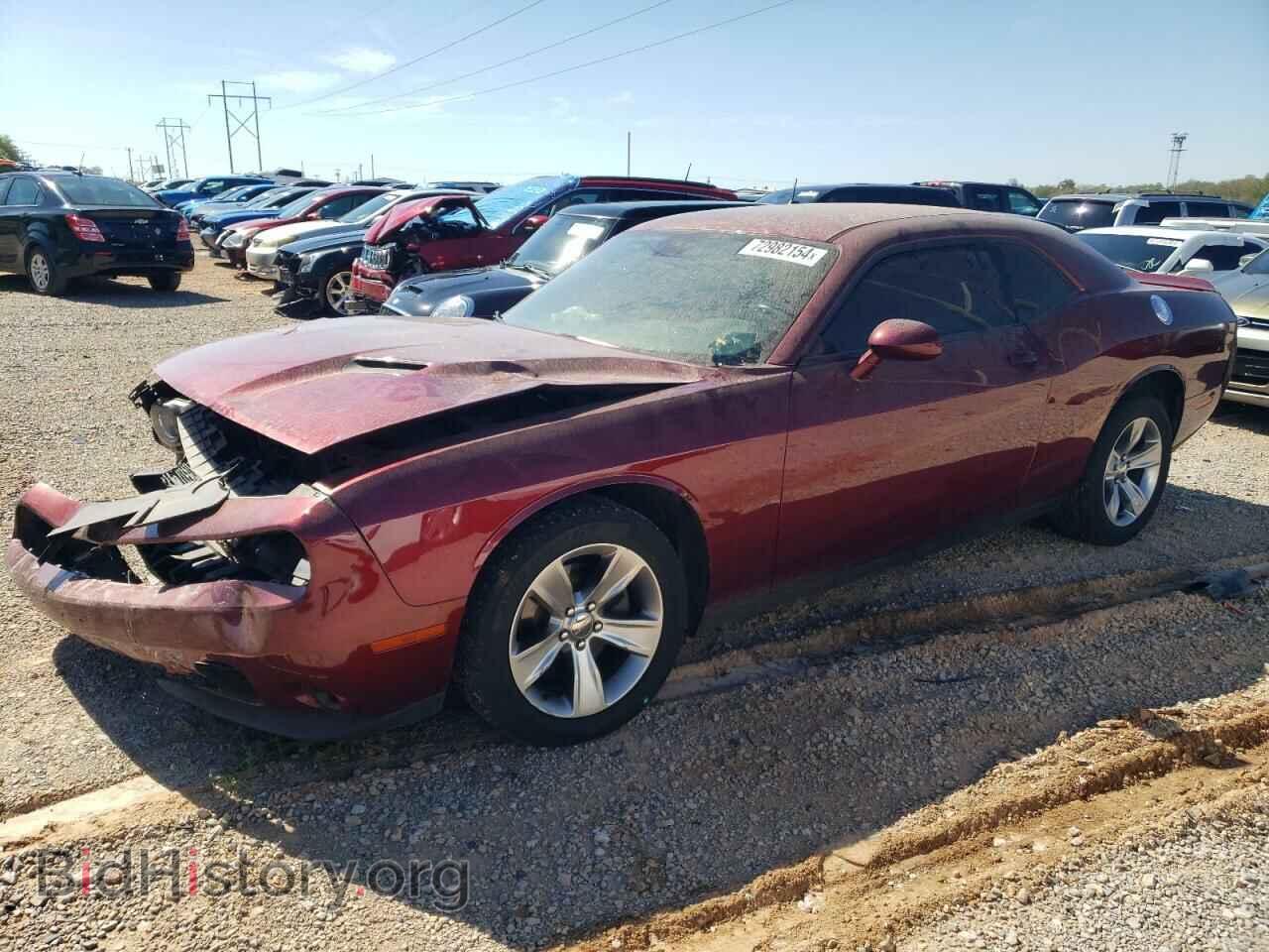 Photo 2C3CDZAGXJH237663 - DODGE CHALLENGER 2018
