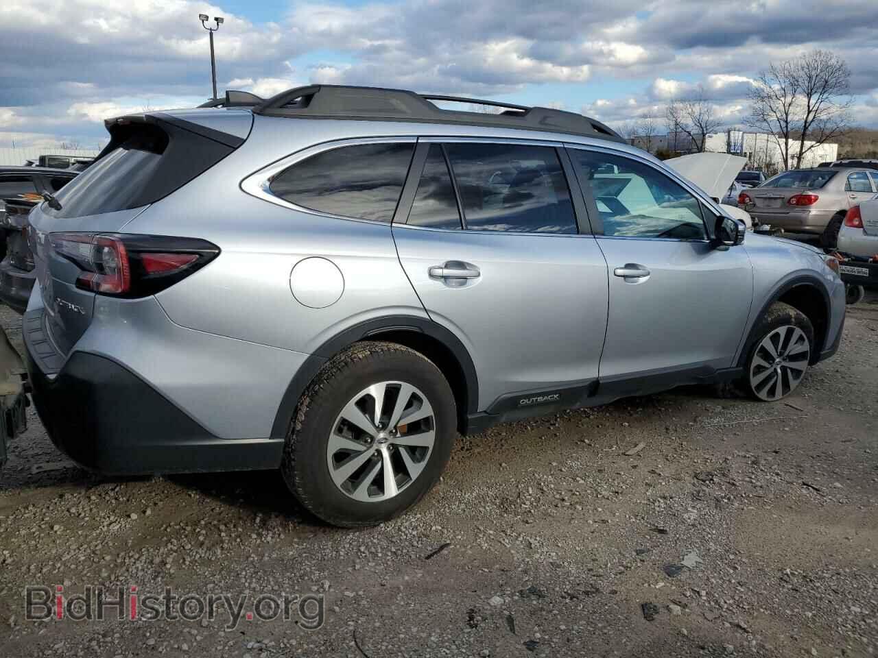 2022 SUBARU OUTBACK - VIN: 4S4BTACC7N3214366 - Фото 3