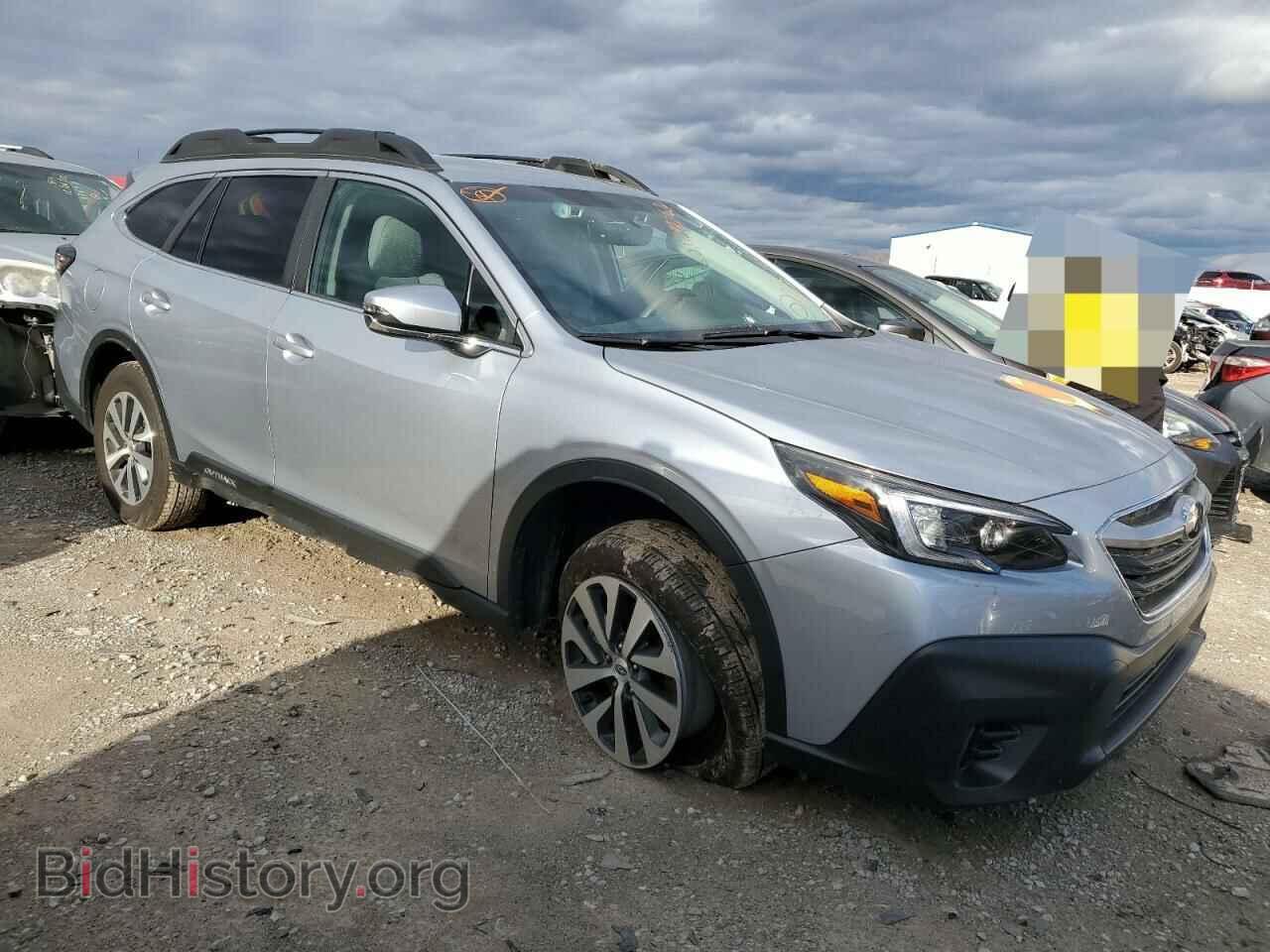 2022 SUBARU OUTBACK - VIN: 4S4BTACC7N3214366 - Фото 4