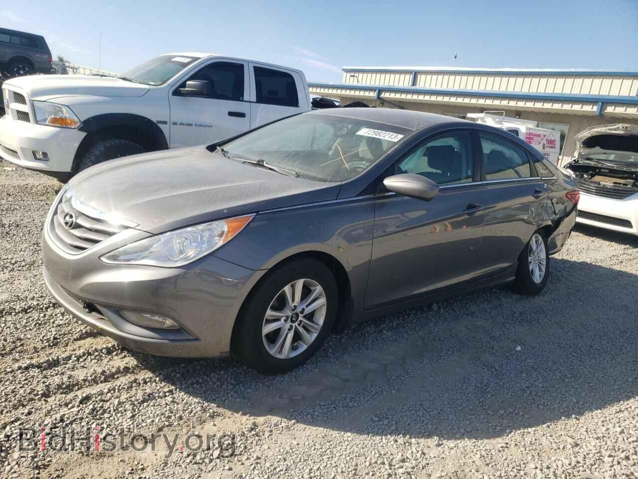 Фотография 5NPEB4ACXDH793428 - HYUNDAI SONATA 2013