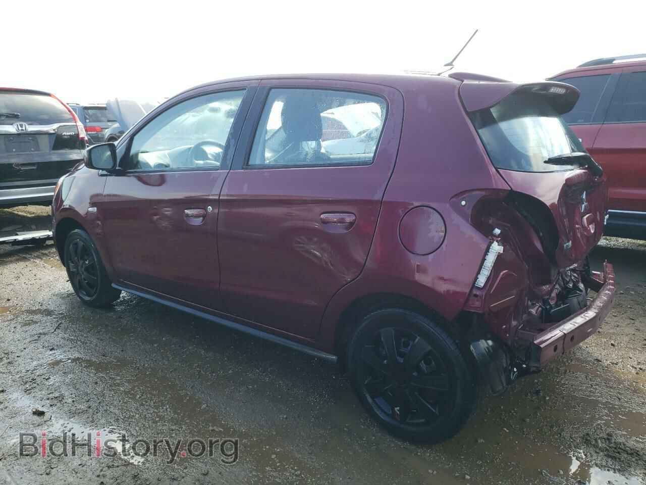 2017 MITSUBISHI MIRAGE - VIN: ML32A3HJ5HH007465 - Фото 2