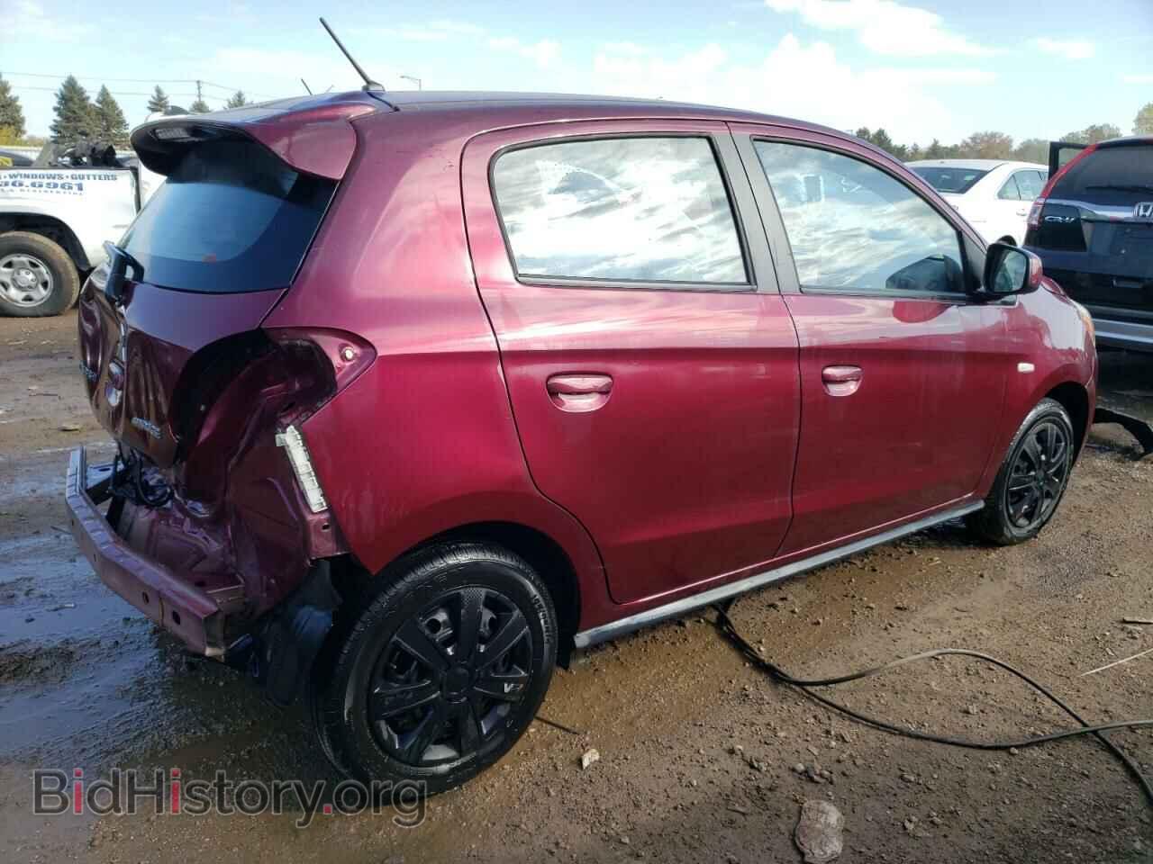 2017 MITSUBISHI MIRAGE - VIN: ML32A3HJ5HH007465 - Фото 3
