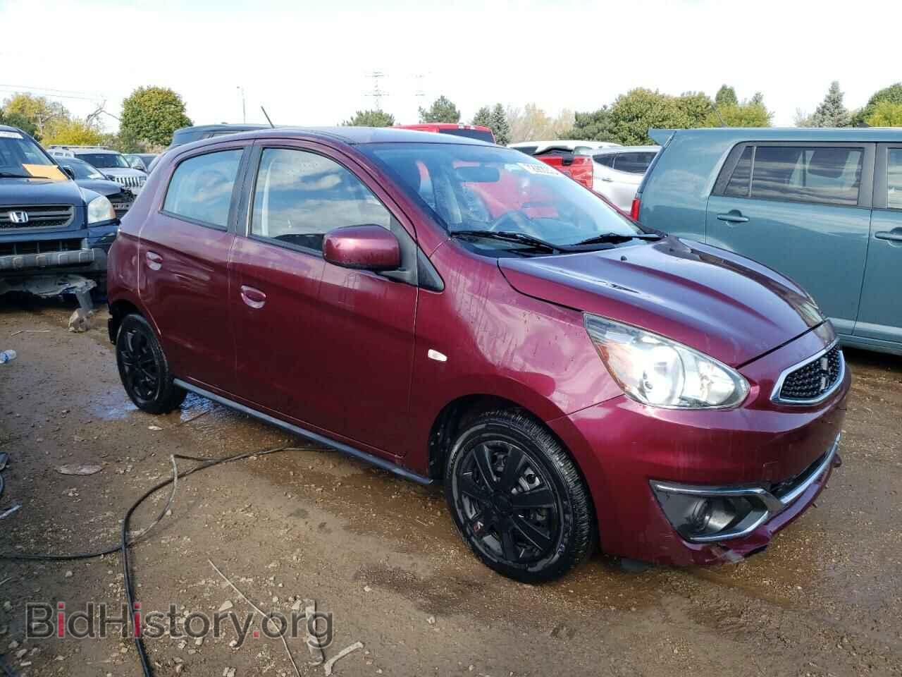2017 MITSUBISHI MIRAGE - VIN: ML32A3HJ5HH007465 - Фото 4