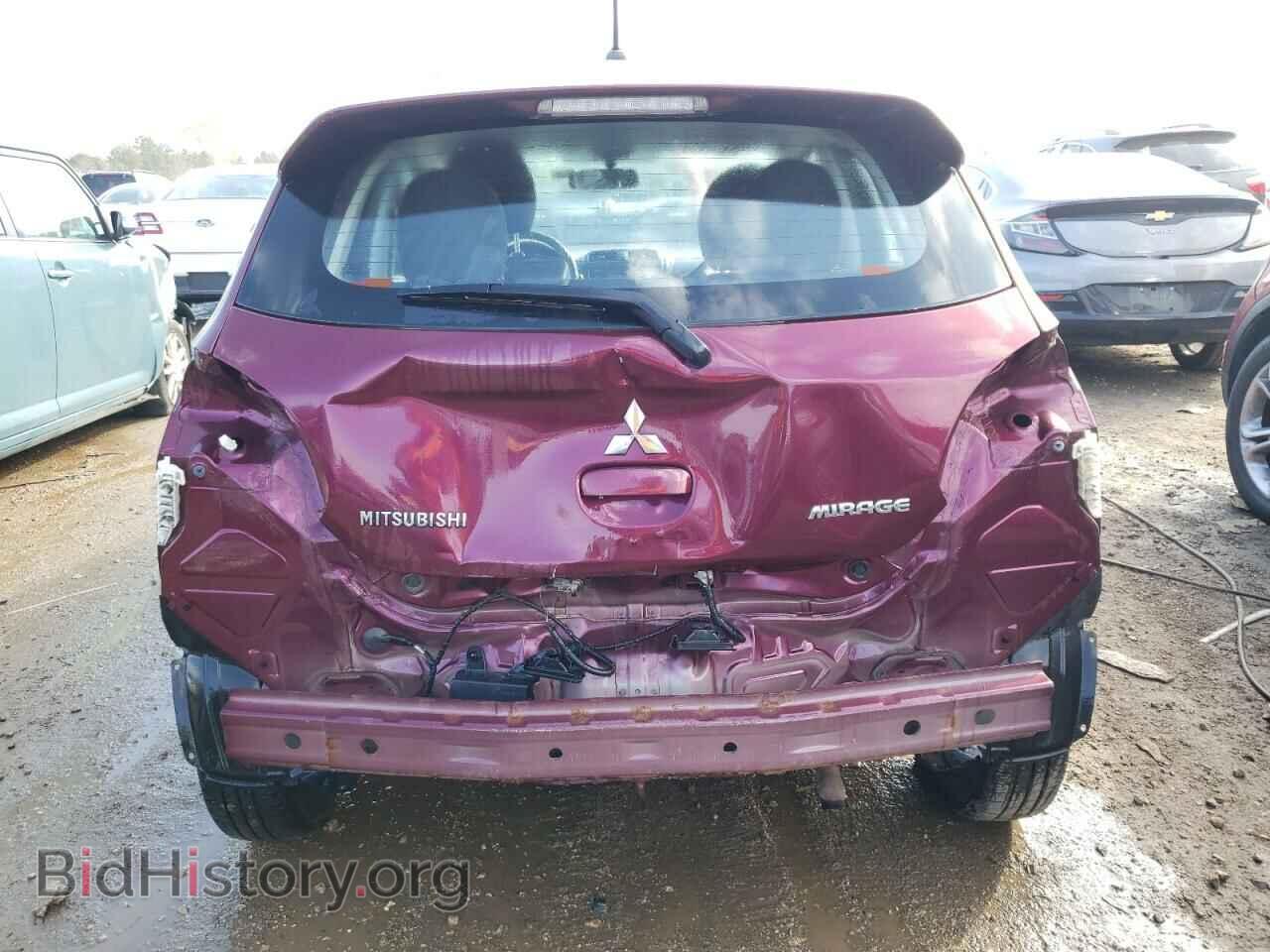 2017 MITSUBISHI MIRAGE - VIN: ML32A3HJ5HH007465 - Фото 6