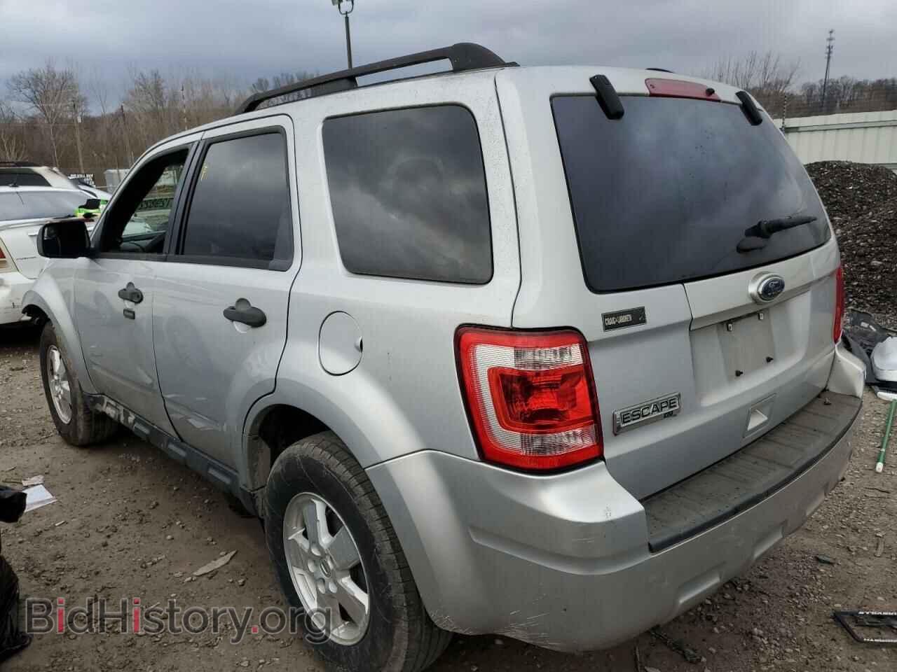 2012 FORD ESCAPE - VIN: 1FMCU0D74CKC63055 - Фото 2