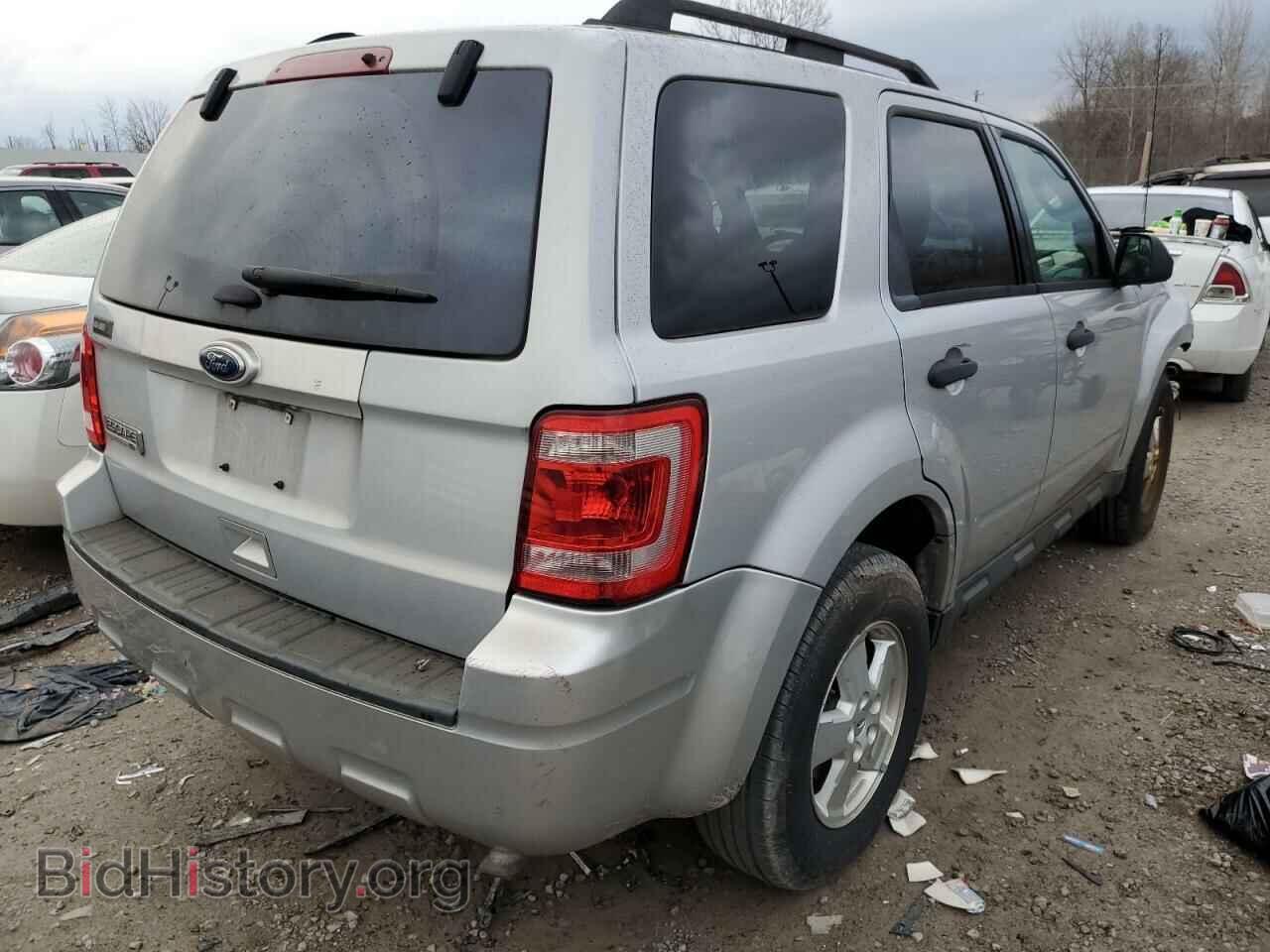 2012 FORD ESCAPE - VIN: 1FMCU0D74CKC63055 - Фото 3