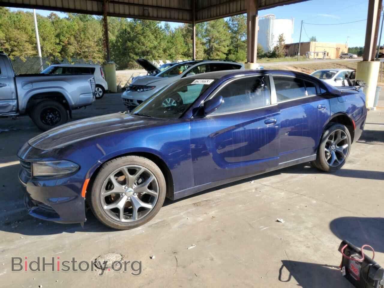 Фотография 2C3CDXHG9FH914851 - DODGE CHARGER 2015
