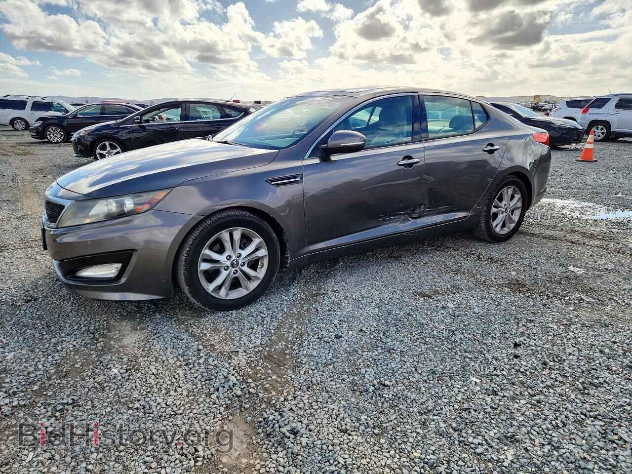 Фотография KNAGN4A73B5087026 - KIA OPTIMA 2011