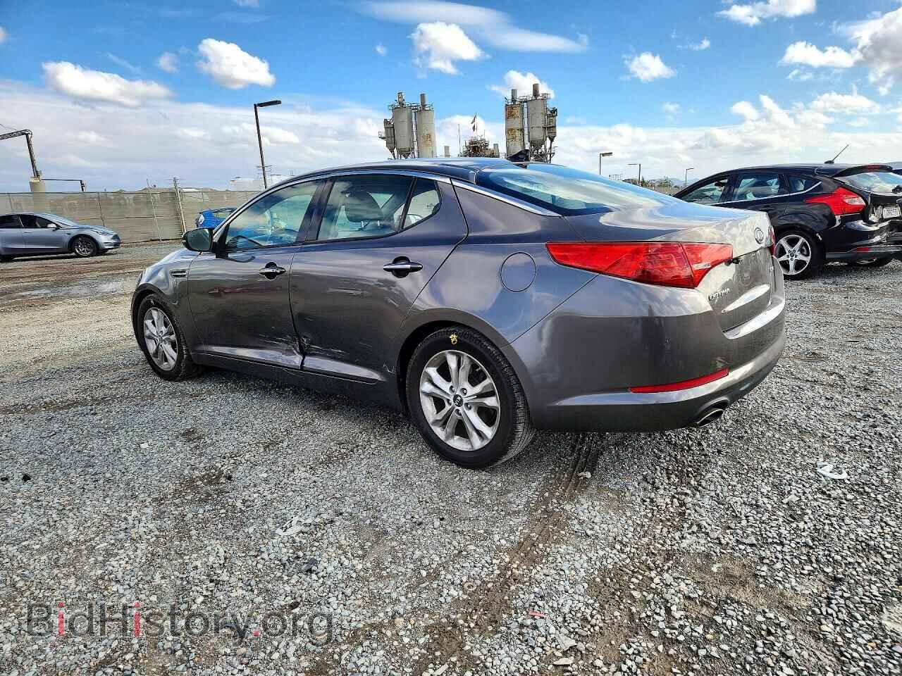 2011 KIA OPTIMA - VIN: KNAGN4A73B5087026 - Фото 2