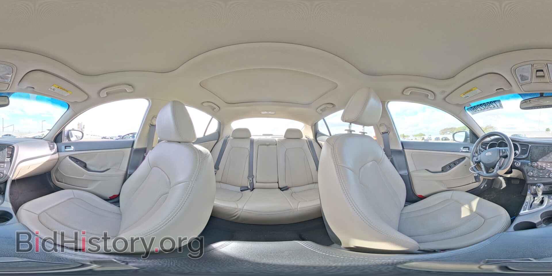 2011 KIA OPTIMA - VIN: KNAGN4A73B5087026 - Фото 14