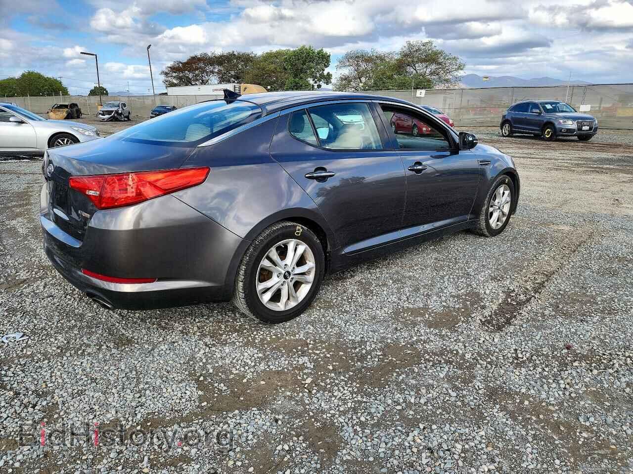 2011 KIA OPTIMA - VIN: KNAGN4A73B5087026 - Фото 3