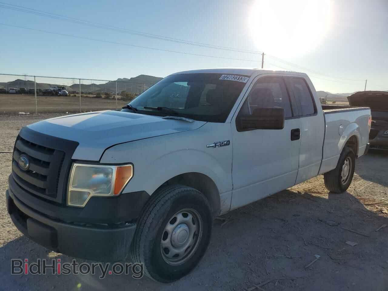 Фотография 1FTEX1CM3CFC81640 - FORD F-150 2012