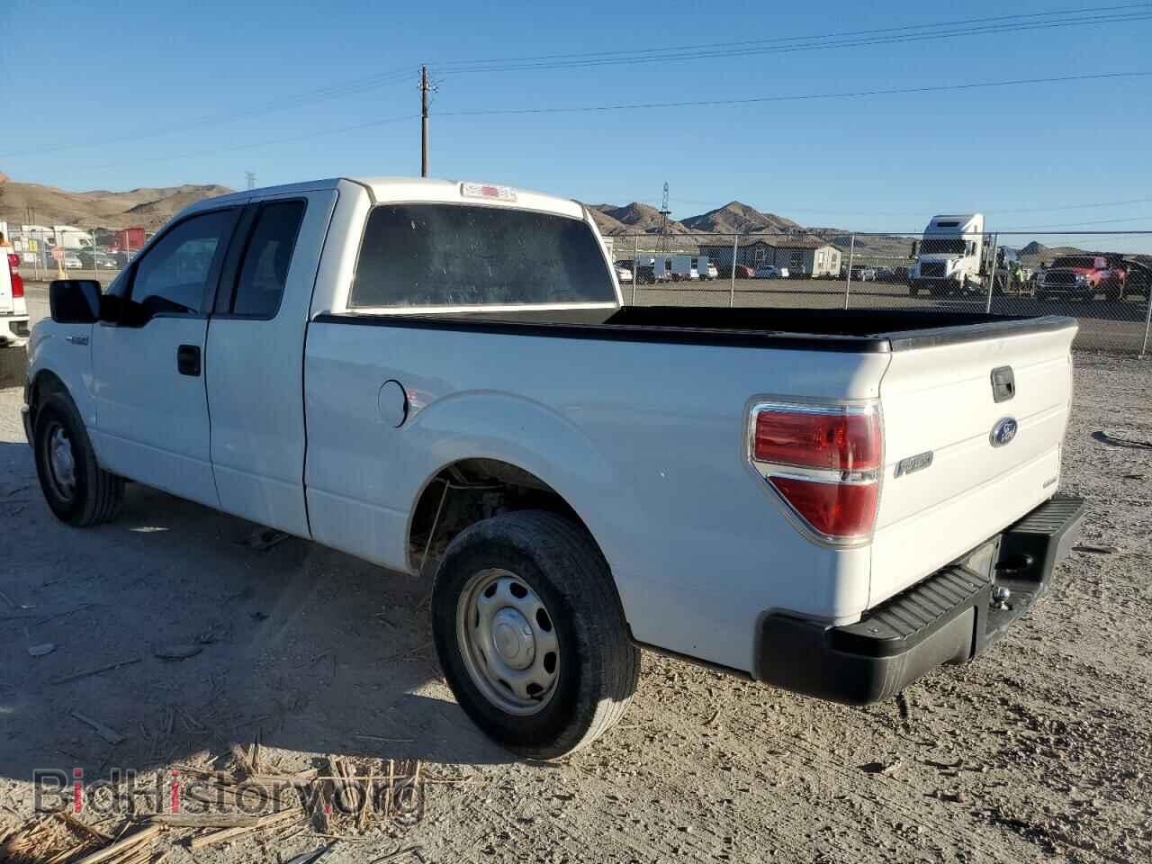 2012 FORD F-150 - VIN: 1FTEX1CM3CFC81640 - Фото 2