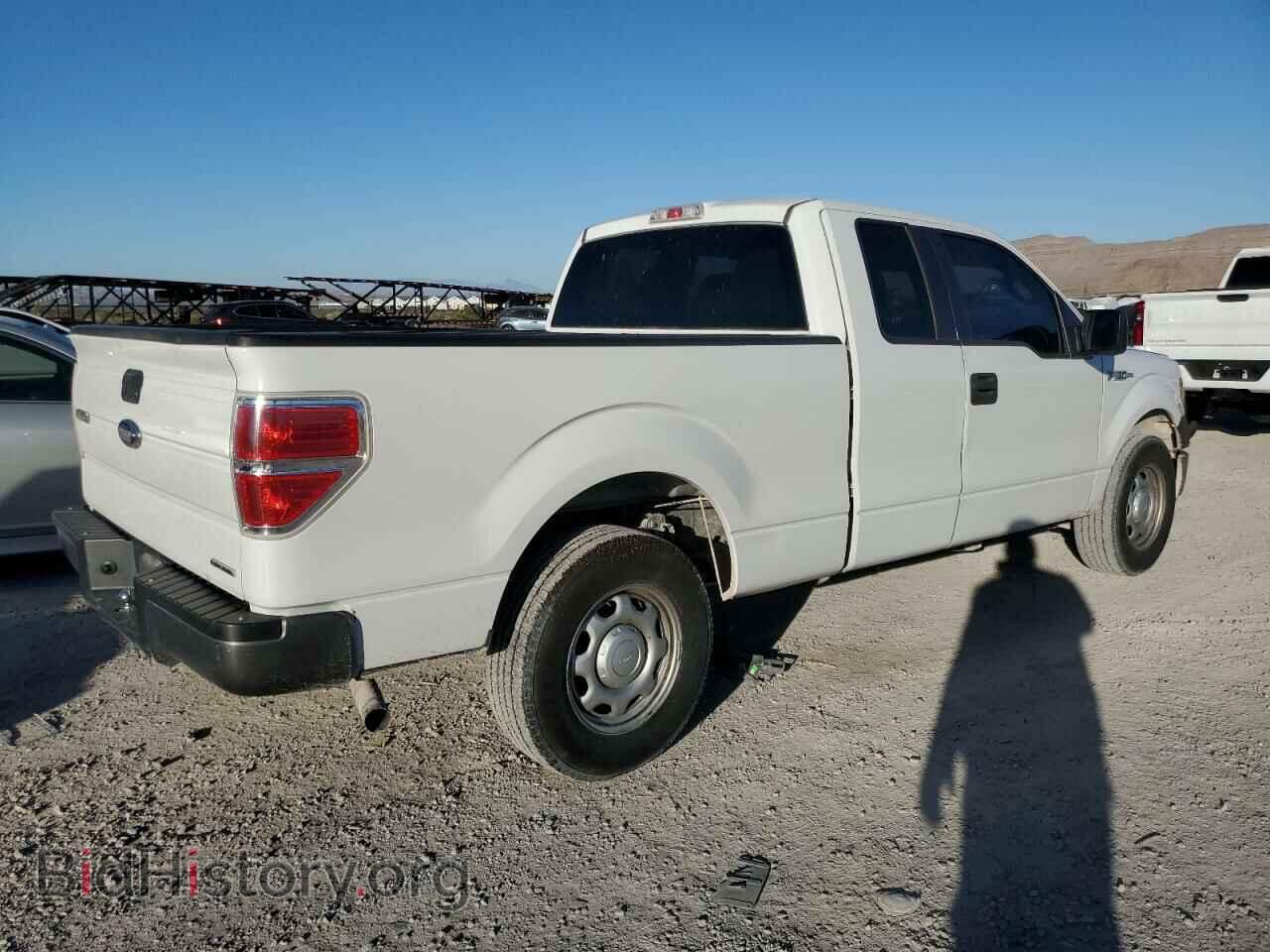 2012 FORD F-150 - VIN: 1FTEX1CM3CFC81640 - Фото 3