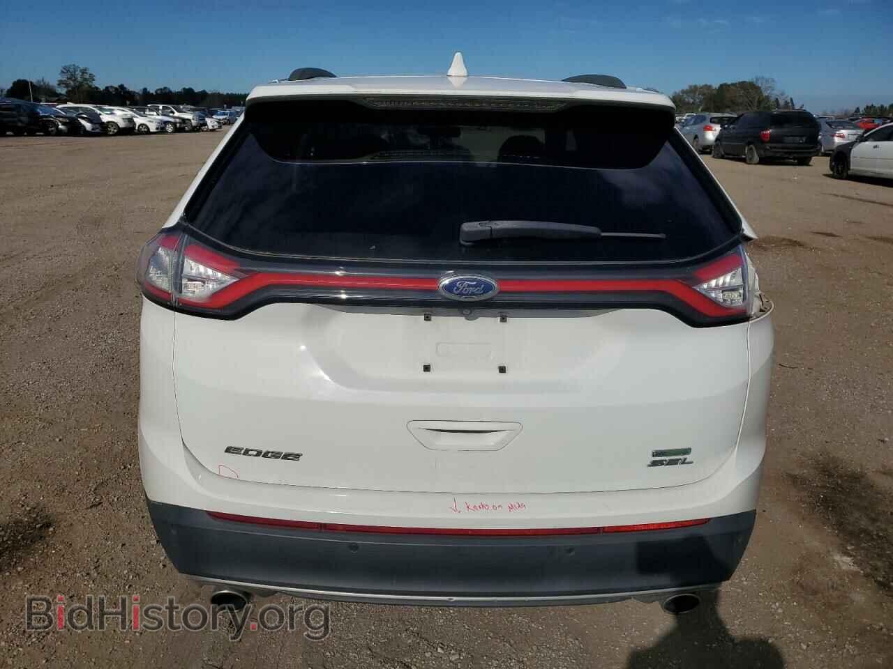 2016 FORD EDGE - VIN: 2FMPK3J95GBB30139 - Photo 6