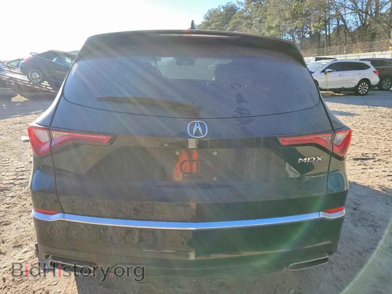 2022 ACURA MDX - VIN: 5J8YD9H30NL002168 - Фото 6