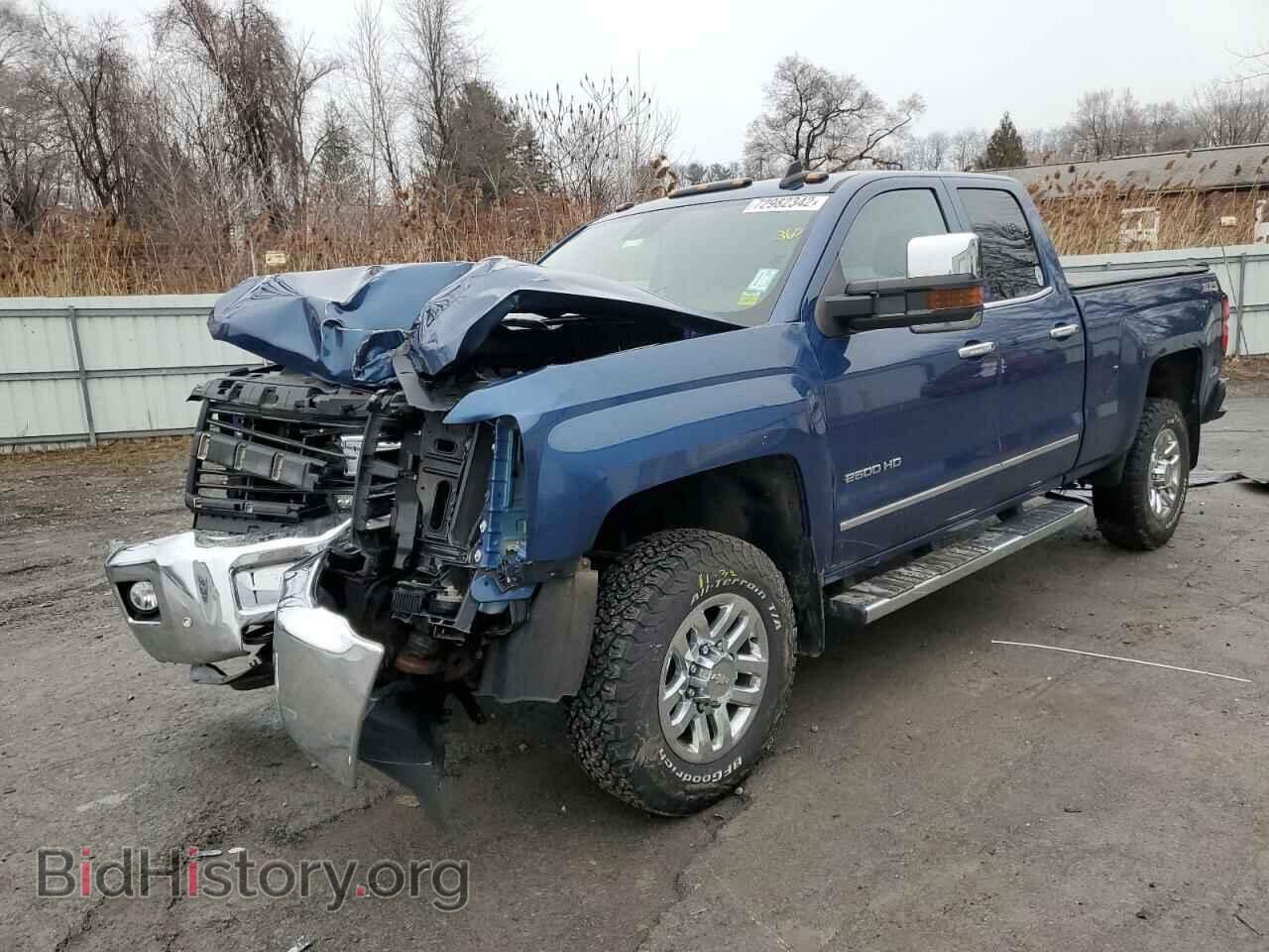 Фотография 1GC2KWEG0FZ516228 - CHEVROLET SILVERADO 2015