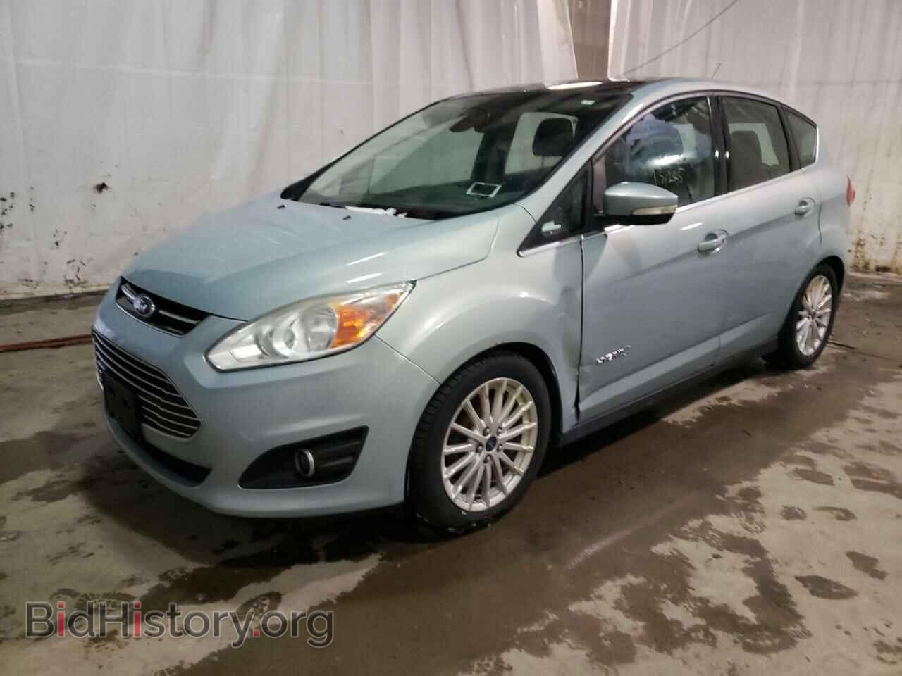 Фотография 1FADP5BU9DL528821 - FORD CMAX 2013