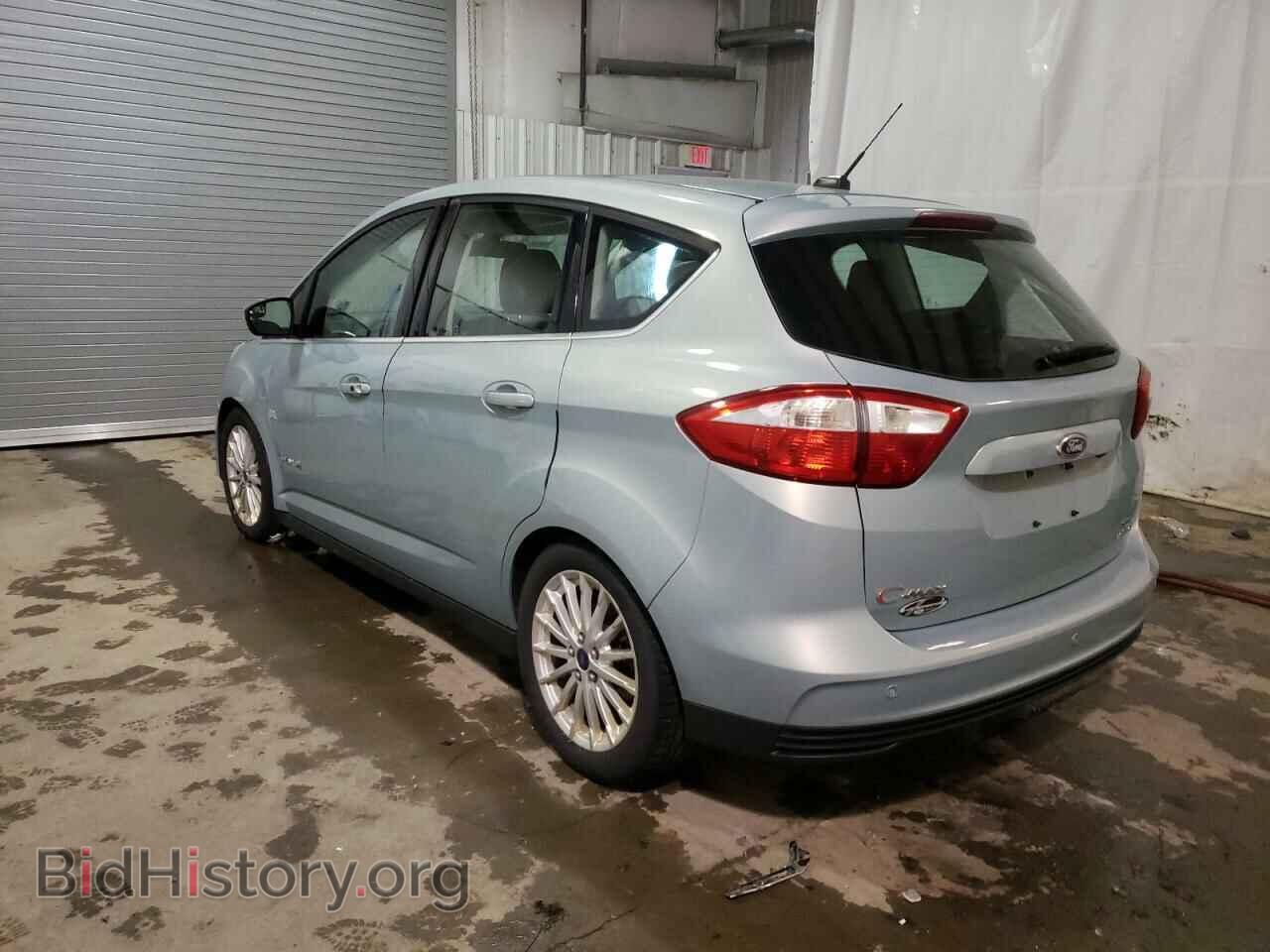 2013 FORD CMAX - VIN: 1FADP5BU9DL528821 - Фото 2