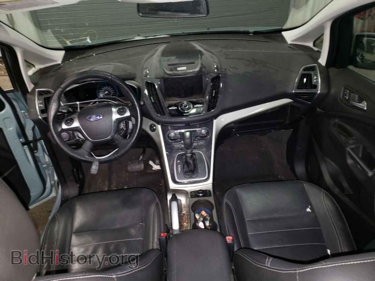 2013 FORD CMAX - VIN: 1FADP5BU9DL528821 - Фото 8