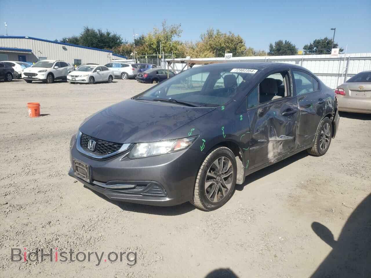 Фотография 19XFB2F84DE235480 - HONDA CIVIC 2013