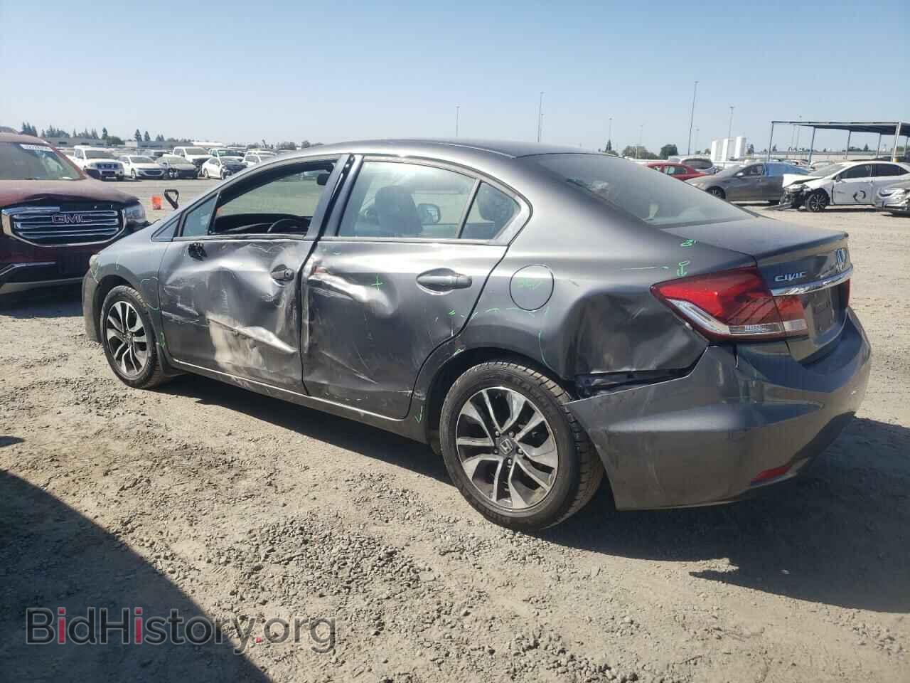 2013 HONDA CIVIC - VIN: 19XFB2F84DE235480 - Photo 2