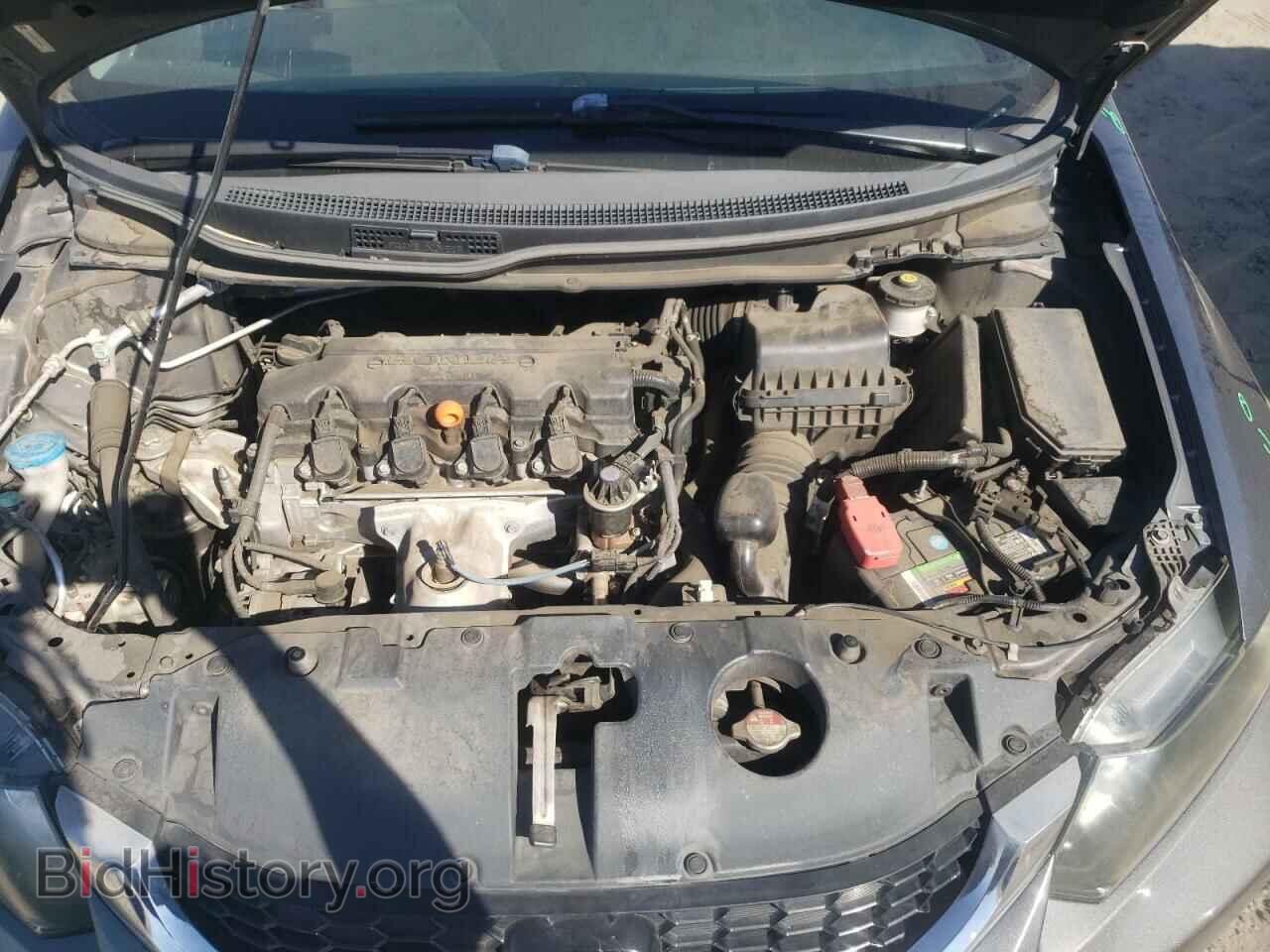 2013 HONDA CIVIC - VIN: 19XFB2F84DE235480 - Photo 11
