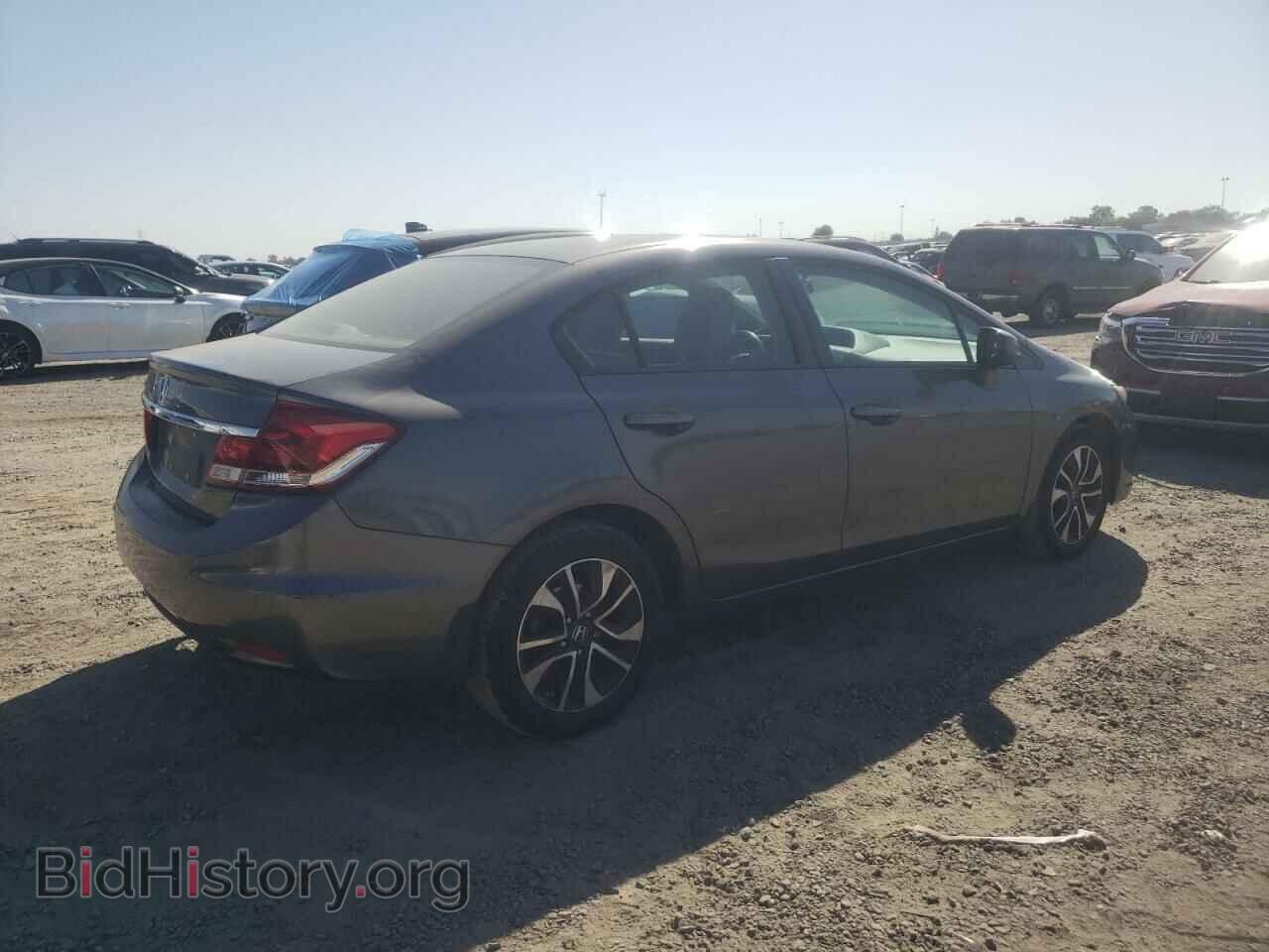 2013 HONDA CIVIC - VIN: 19XFB2F84DE235480 - Photo 3