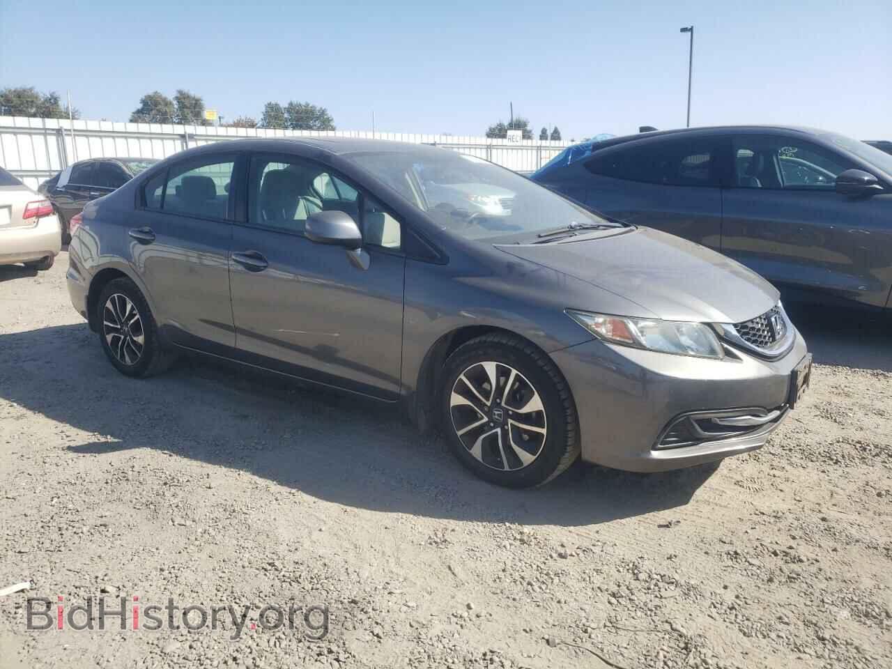 2013 HONDA CIVIC - VIN: 19XFB2F84DE235480 - Photo 4